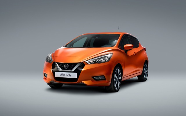 Nissan Micra Gen5 2017. Desktop wallpaper