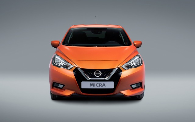 Nissan Micra Gen5 2017. Desktop wallpaper