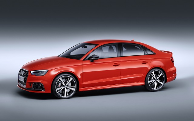 Audi RS 3 Sedan 2017. Desktop wallpaper