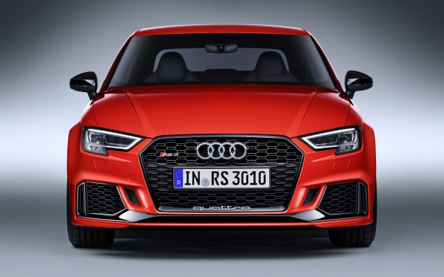 Audi RS 3 Sedan 2017. Desktop wallpaper