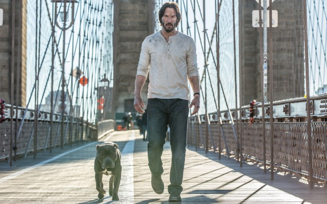 John Wick: Chapter Two. Desktop wallpaper
