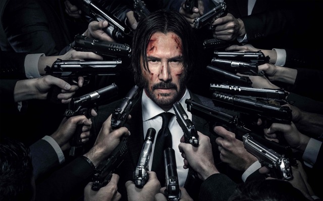 John Wick: Chapter Two. Desktop wallpaper