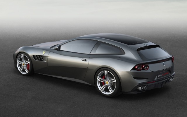 Ferrari FF GTC4Lusso T 2017. Desktop wallpaper