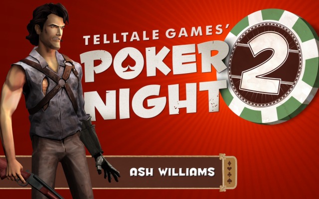 Ash Williams. Desktop wallpaper