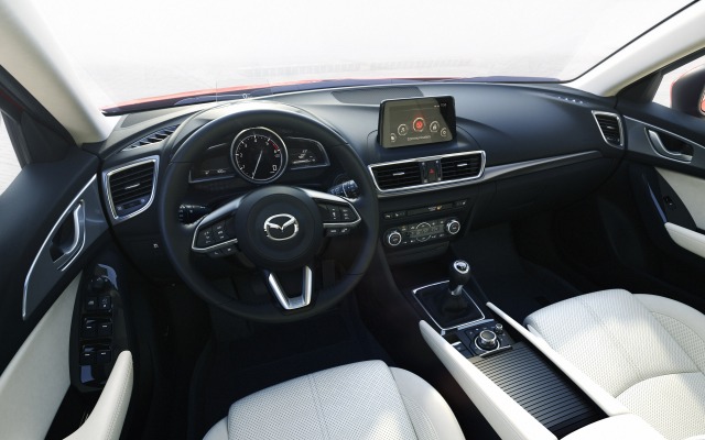 Mazda 3 2017. Desktop wallpaper