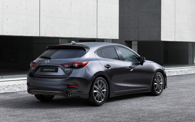 Mazda 3 2017. Desktop wallpaper