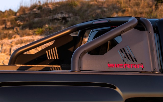 GMC Sierra HD All Terrain X Limited Edition 2017. Desktop wallpaper