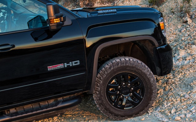 GMC Sierra HD All Terrain X Limited Edition 2017. Desktop wallpaper