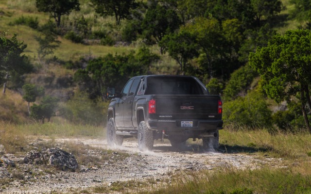 GMC Sierra HD All Terrain X Limited Edition 2017. Desktop wallpaper
