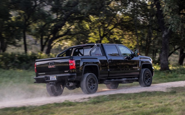 GMC Sierra HD All Terrain X Limited Edition 2017. Desktop wallpaper