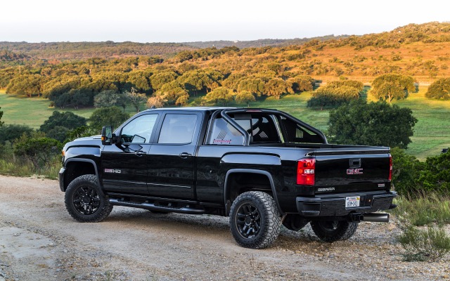 GMC Sierra HD All Terrain X Limited Edition 2017. Desktop wallpaper
