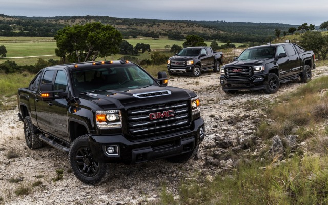 GMC Sierra HD All Terrain X Limited Edition 2017. Desktop wallpaper