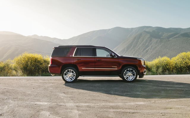 GMC Yukon SLT Special Edition 2016. Desktop wallpaper