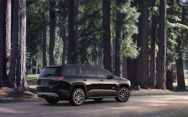 GMC Acadia All Terrain 2017. Desktop wallpaper