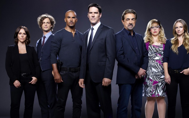 Criminal Minds. Desktop wallpaper