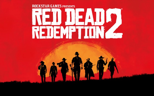 Red Dead Redemption 2. Desktop wallpaper