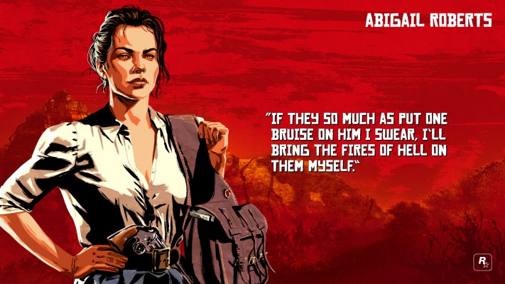 Abigail Marston. Desktop wallpaper