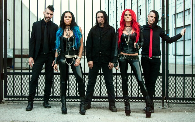 Butcher Babies. Desktop wallpaper