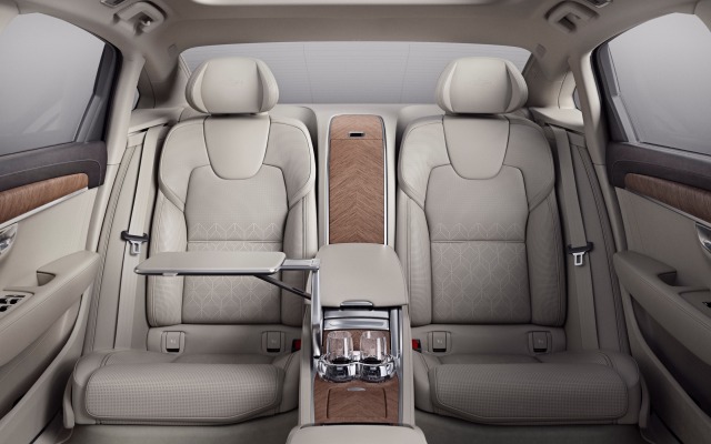 Volvo S90 Excellence 2016. Desktop wallpaper