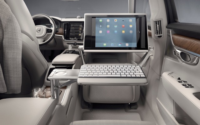 Volvo S90 Excellence 2016. Desktop wallpaper