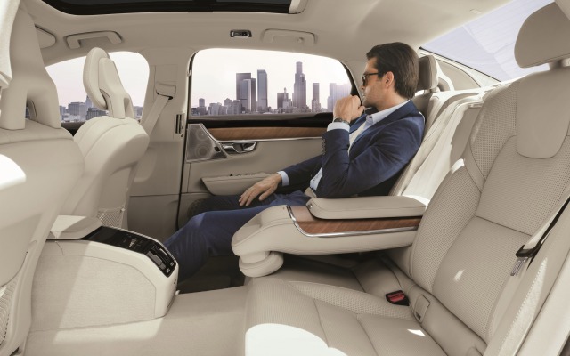 Volvo S90 Excellence 2016. Desktop wallpaper