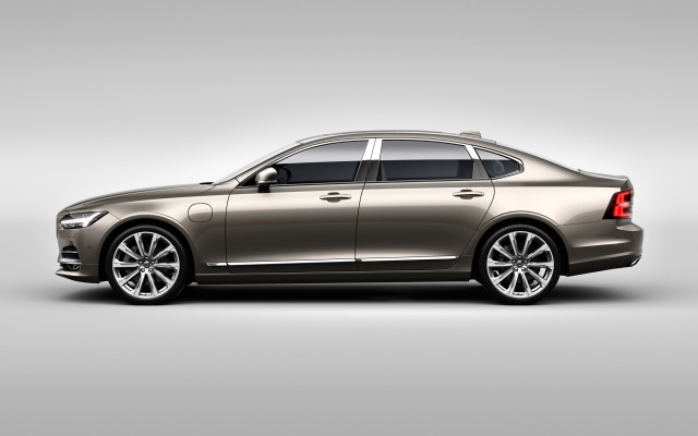 Volvo S90 Excellence 2016. Desktop wallpaper
