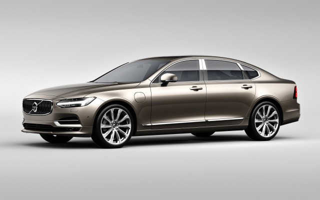 Volvo S90 Excellence 2016. Desktop wallpaper