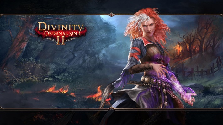 Divinity: Original Sin 2. Desktop wallpaper