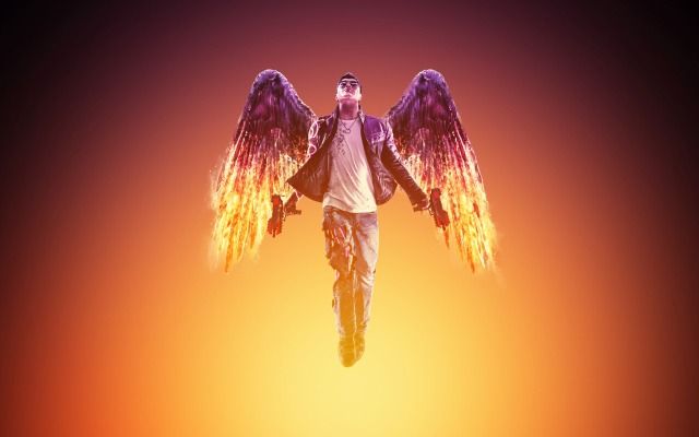 Saints Row: Gat out of Hell. Desktop wallpaper