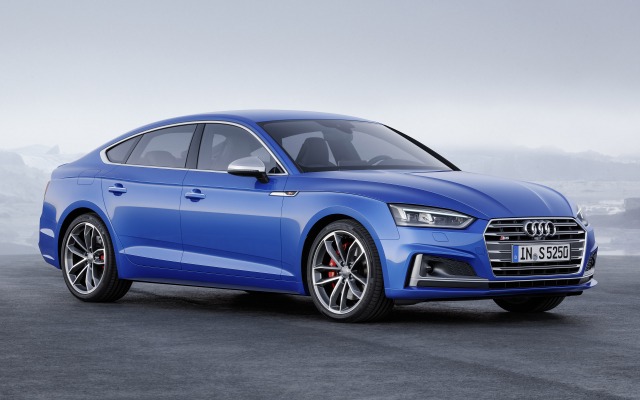 Audi S5 Sportback 2018. Desktop wallpaper