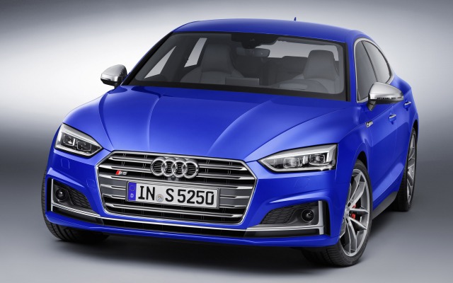 Audi S5 Sportback 2018. Desktop wallpaper