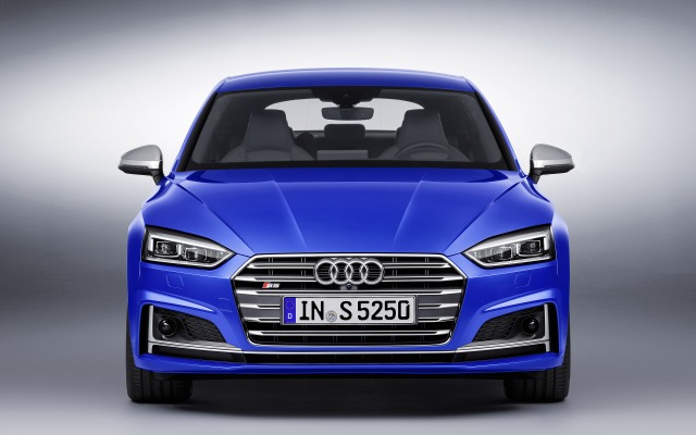 Audi S5 Sportback 2018. Desktop wallpaper