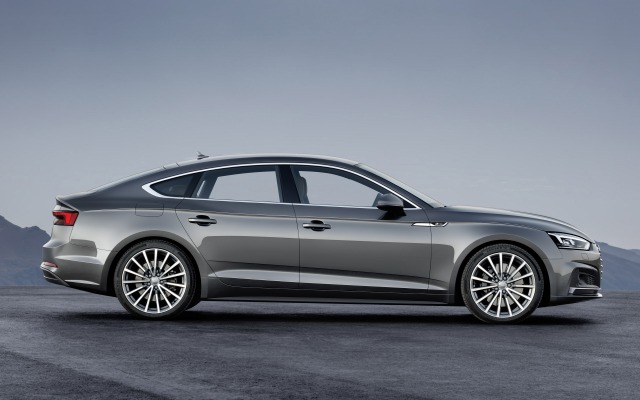 Audi A5 Sportback 2018. Desktop wallpaper