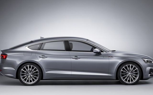 Audi A5 Sportback 2018. Desktop wallpaper