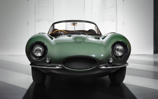 Jaguar XKSS Replica 2016. Desktop wallpaper