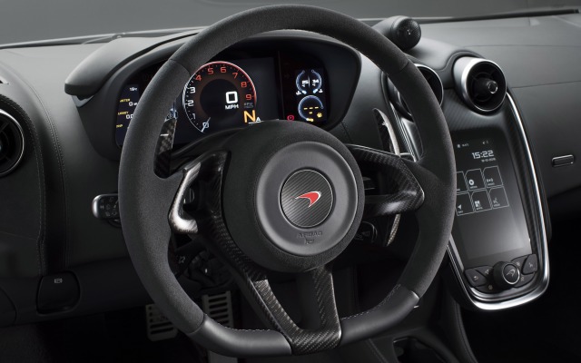 McLaren 570S Track Pack Upgrade 2016. Desktop wallpaper