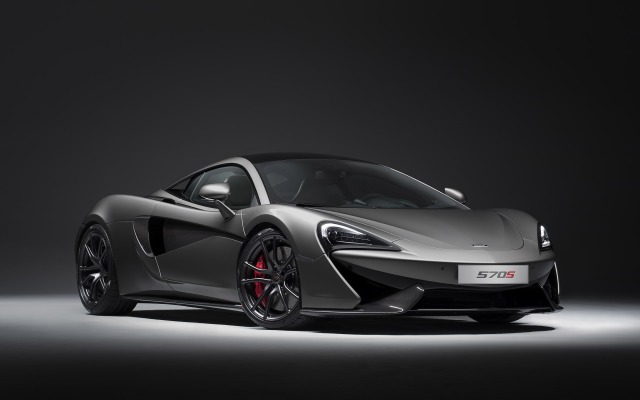 McLaren 570S Track Pack Upgrade 2016. Desktop wallpaper