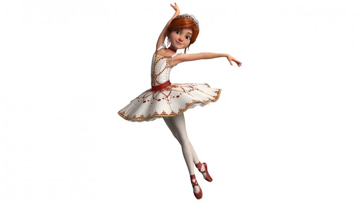 Ballerina. Desktop wallpaper