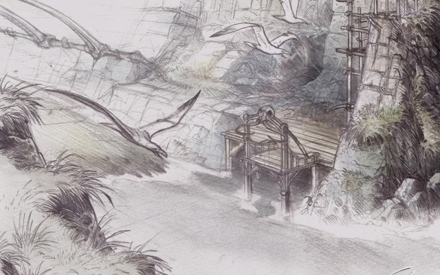 Syberia 2. Desktop wallpaper