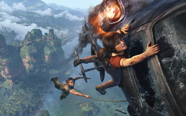 Uncharted: The Lost Legacy. Desktop wallpaper