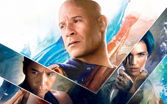 xXx: Return of Xander Cage. Desktop wallpaper