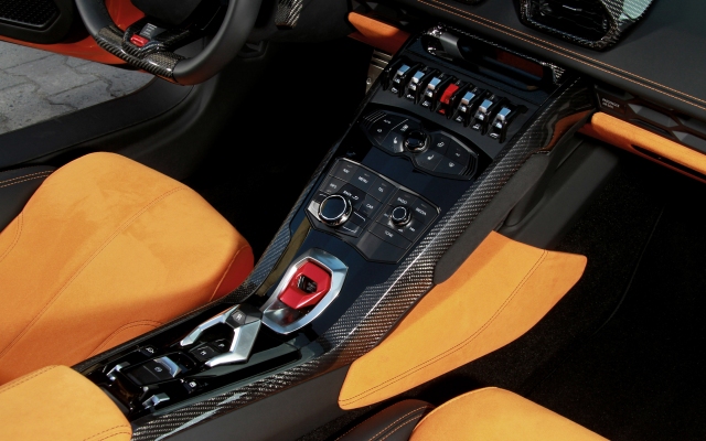 Lamborghini Huracán LP 640-4 VOS Performance 2016. Desktop wallpaper