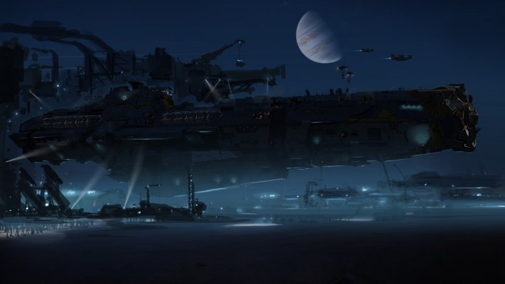 Dreadnought. Desktop wallpaper