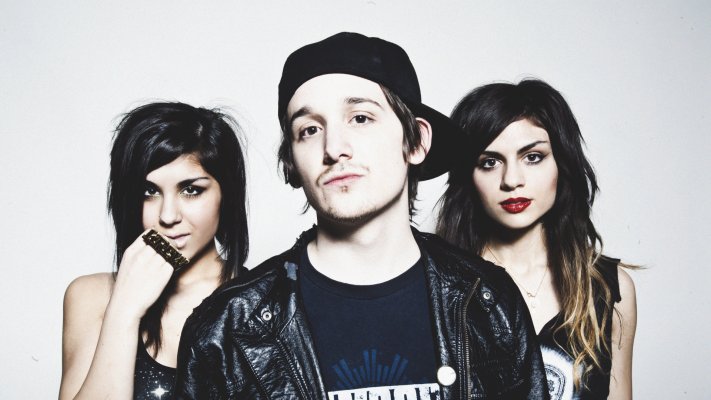 Krewella. Desktop wallpaper