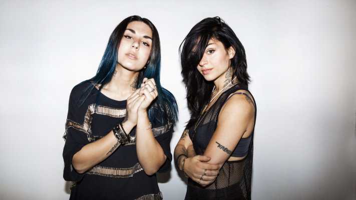 Krewella. Desktop wallpaper