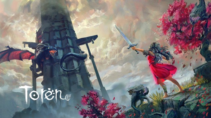 Toren. Desktop wallpaper