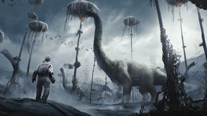 Robinson: The Journey. Desktop wallpaper