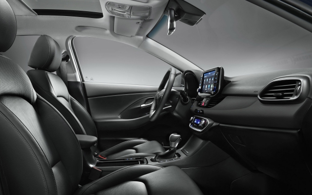 Hyundai i30 New Generation 2017. Desktop wallpaper