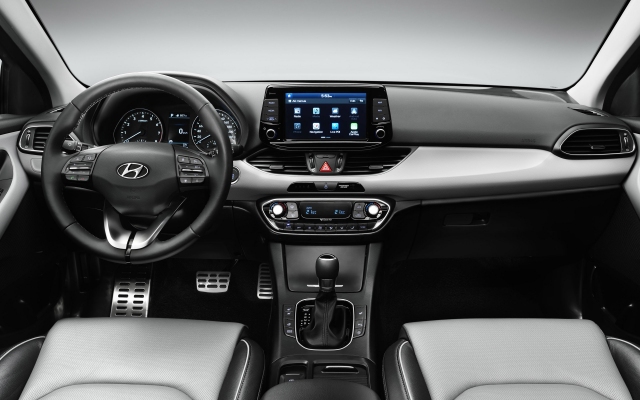 Hyundai i30 New Generation 2017. Desktop wallpaper