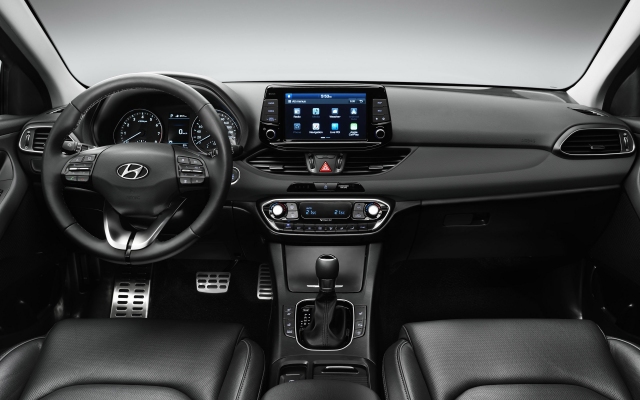 Hyundai i30 New Generation 2017. Desktop wallpaper